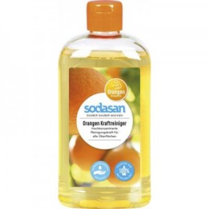 Огляд Рідина для чищення ванн Sodasan Orange антижир 500 мл (4019886001403): характеристики, відгуки, ціни.
