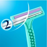 Огляд Бритва Gillette Simply Venus 2 4 шт. (3014260246693): характеристики, відгуки, ціни.