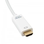 Огляд Кабель мультимедійний DisplayPort to HDMI 2.0m Extradigital (KBD1669): характеристики, відгуки, ціни.