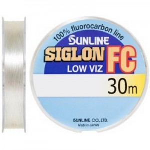 Огляд Ліска Sunline SIG-FC 30м 0.140мм (1658.01.85): характеристики, відгуки, ціни.