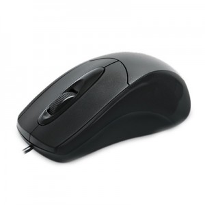 Огляд Мишка REAL-EL RM-207, USB, black: характеристики, відгуки, ціни.