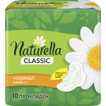 Огляд Гігієнічні прокладки Naturella Classic Normal 10 шт (4015400317876): характеристики, відгуки, ціни.
