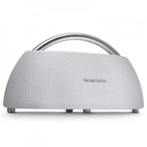 Огляд Акустична система Harman Kardon Go+Play Mini White (HKGOPLAYMINIWHTEU): характеристики, відгуки, ціни.