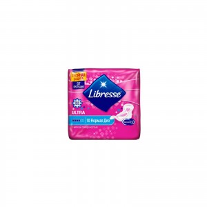 Огляд Гігієнічні прокладки Libresse Premium Ultra Normal Soft Deo 10 шт (7322540337938): характеристики, відгуки, ціни.