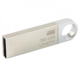 Огляд USB флеш накопичувач Goodram 32GB UUN2 (Unity) Silver USB 2.0 (UUN2-0320S0R11): характеристики, відгуки, ціни.