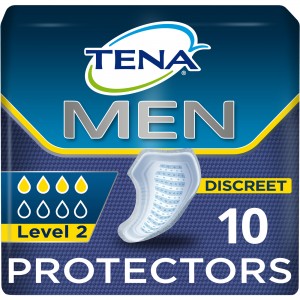 Огляд Урологічні прокладки Tena for Men Level 2 10 шт. (7322540016413): характеристики, відгуки, ціни.