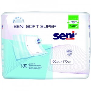 Огляд Пелюшки для малюків Seni Soft 90x170 см 30 шт (5900516691998): характеристики, відгуки, ціни.