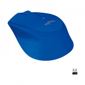 Огляд Мишка Logitech M280 Blue (910-004290): характеристики, відгуки, ціни.