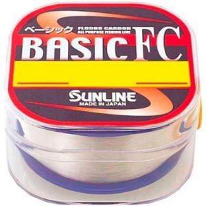 Огляд Флюорокарбон Sunline Basic FC 225м 0.33мм #4 16LB (1658.01.00): характеристики, відгуки, ціни.
