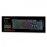 Огляд Клавіатура REAL-EL 8700 Gaming Backlit, black: характеристики, відгуки, ціни.