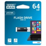 Огляд USB флеш накопичувач Goodram 64GB UCU2 Cube Black USB 2.0 (UCU2-0640K0R11): характеристики, відгуки, ціни.