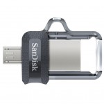 Огляд USB флеш накопичувач SanDisk 64GB Ultra Dual Black USB 3.0 OTG (SDDD3-064G-G46): характеристики, відгуки, ціни.