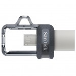 Огляд USB флеш накопичувач SanDisk 64GB Ultra Dual Black USB 3.0 OTG (SDDD3-064G-G46): характеристики, відгуки, ціни.