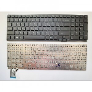 Огляд Клавіатура ноутбука Sony VPC-SE Series черная без рамки подсветка UA (A43386): характеристики, відгуки, ціни.
