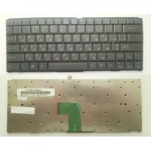 Клавіатура ноутбука Sony PCG-GR/PCG-GRS series темно-серая UA (A43126)