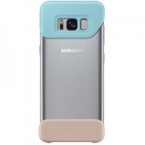 Чохол до мобільного телефона Samsung для Galaxy S8+ (G955) 2 Piece Cover Mint & Brown (EF-MG955CMEGRU)