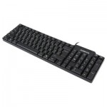 Огляд Клавіатура Omega OK-05 Cyrilic Version USB Black (OK05TRU): характеристики, відгуки, ціни.