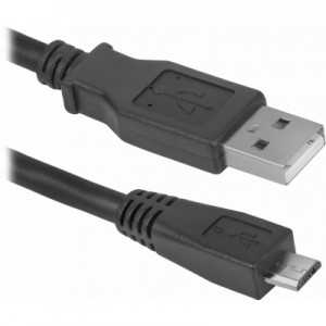 Огляд Дата кабель USB08-06 USB 2.0 - Micro USB, 1.8м Defender (87459): характеристики, відгуки, ціни.