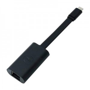Перехідник USB-C to Ethernet Adapter Dell (470-ABND)
