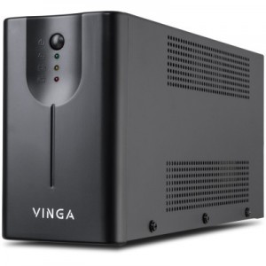 Огляд Пристрій безперебійного живлення Vinga LED 1500VA metal case (VPE-1500M): характеристики, відгуки, ціни.