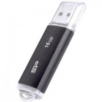 Огляд USB флеш накопичувач Silicon Power 16GB Ultima U02 Black USB 2.0 (SP016GBUF2U02V1K): характеристики, відгуки, ціни.