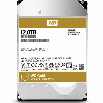 Жорсткий диск 3.5" 12TB WD (WD121KRYZ)