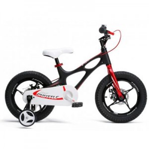 Огляд Дитячий велосипед Royal Baby SPACE SHUTTLE 16", черный (RB16-22-BLK): характеристики, відгуки, ціни.