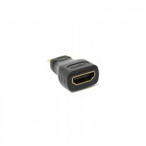 Огляд Перехідник HDMI С (mini) M to HDMI F Atcom (5285): характеристики, відгуки, ціни.