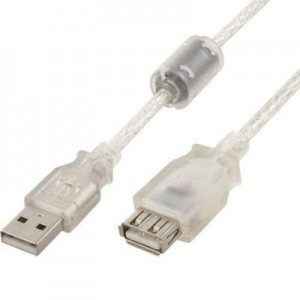 Огляд Дата кабель USB 2.0 AM/AF 1.8m Cablexpert (CCF-USB2-AMAF-TR-6): характеристики, відгуки, ціни.
