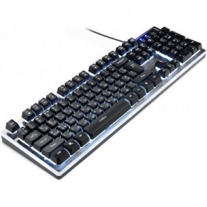 Огляд Клавіатура Vinga KBG839 black: характеристики, відгуки, ціни.