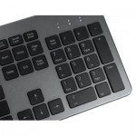 Огляд Клавіатура Vinga KB735 black-grey: характеристики, відгуки, ціни.