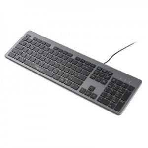 Огляд Клавіатура Vinga KB735 black-grey: характеристики, відгуки, ціни.