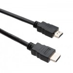 Огляд Кабель мультимедійний HDMI to HDMI 5 m V2.0 Vinga (VCPDCHDMIMM5BK): характеристики, відгуки, ціни.