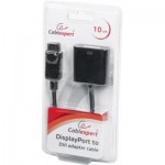 Огляд Перехідник DisplayPort на DVI Cablexpert (A-DPM-DVIF-002): характеристики, відгуки, ціни.