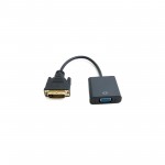 Огляд Перехідник DVI-D Dual Link (Male)-VGA (Female), 0.15 m Extradigital (KBV1685): характеристики, відгуки, ціни.