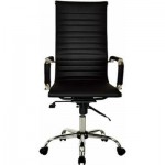 Огляд Офісне крісло Примтекс плюс Elegance Chrome MF D-5 Black (Elegance chrome MF D-5): характеристики, відгуки, ціни.
