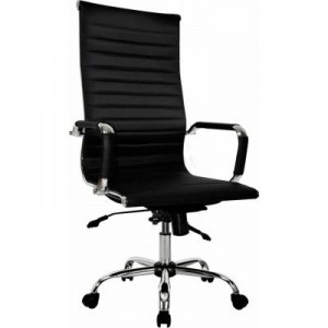 Огляд Офісне крісло Примтекс плюс Elegance Chrome MF D-5 Black (Elegance chrome MF D-5): характеристики, відгуки, ціни.