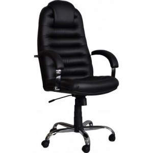 Огляд Офісне крісло Примтекс плюс Tunis P Steel Chrome D-5: характеристики, відгуки, ціни.