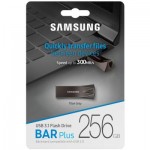 Огляд USB флеш накопичувач Samsung 256GB BAR Plus USB 3.0 (MUF-256BE4/APC): характеристики, відгуки, ціни.