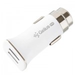 Огляд Зарядний пристрій Gelius Pro Apollo GP-CC01 2USB 3.1A + Cable iPhone X White (71433): характеристики, відгуки, ціни.