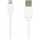 Огляд Зарядний пристрій Gelius Pro Apollo GP-CC01 2USB 3.1A + Cable iPhone X White (71433): характеристики, відгуки, ціни.