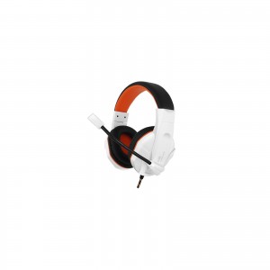 Навушники Gemix N20 White-Black-Orange Gaming