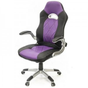 Огляд Офісне крісло Аклас Форсаж-8 PL TILT Фиолетовое (11871): характеристики, відгуки, ціни.