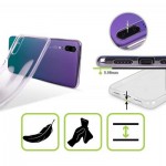 Огляд Чохол до мобільного телефона Laudtec для Huawei Y7 2019 Clear tpu (Transperent) (LC-HY72019T): характеристики, відгуки, ціни.