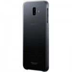 Огляд Чохол до мобільного телефона Samsung Galaxy J6+ (J610) Gradation Cover Black (EF-AJ610CBEGRU): характеристики, відгуки, ціни.