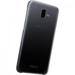 Огляд Чохол до мобільного телефона Samsung Galaxy J6+ (J610) Gradation Cover Black (EF-AJ610CBEGRU): характеристики, відгуки, ціни.