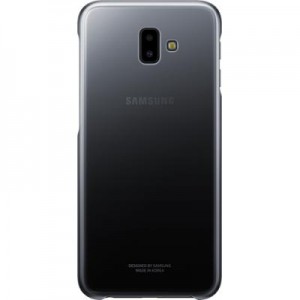 Чохол до мобільного телефона Samsung Galaxy J6+ (J610) Gradation Cover Black (EF-AJ610CBEGRU)