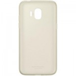 Огляд Чохол до мобільного телефона Samsung Galaxy J2 2018 (J250) Jelly Cover Gold (EF-AJ250TFEGRU): характеристики, відгуки, ціни.