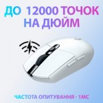 Огляд Мишка Logitech G305 Lightspeed White (910-005291): характеристики, відгуки, ціни.