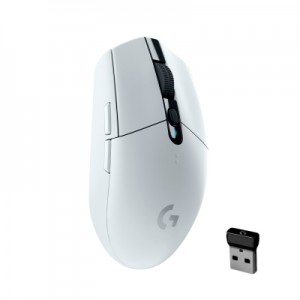 Огляд Мишка Logitech G305 Lightspeed White (910-005291): характеристики, відгуки, ціни.